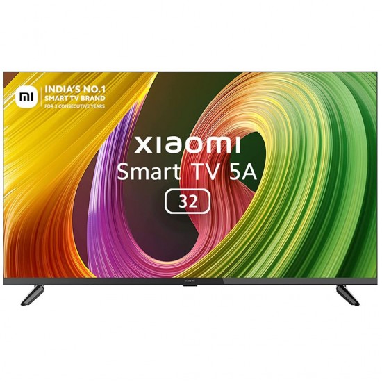 Xiaomi Mi 80 cm 32 inches HD Ready Smart Android 11 With 5A Series TV, ELA4819IN-L32M7-5A, Black
