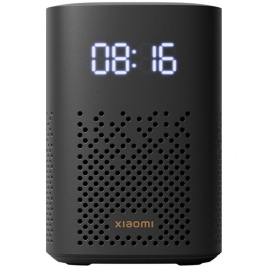 Xiaomi Smart Speaker with Google Assistant, IR Control, LED Clock Display, 360° Surround Sound, Black