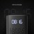 Xiaomi Smart Speaker with Google Assistant, IR Control, LED Clock Display, 360° Surround Sound, Black