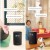 Xiaomi Smart Speaker with Google Assistant, IR Control, LED Clock Display, 360° Surround Sound, Black