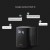 Xiaomi Smart Speaker with Google Assistant, IR Control, LED Clock Display, 360° Surround Sound, Black