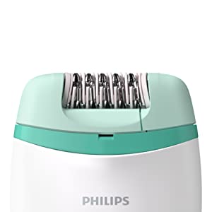 Efficient epilation system pulls out the hairs from the root